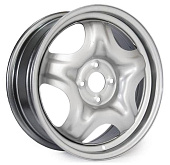 ТЗСК Renault Sandero 6.5x16 4*100 ET37 DIA60.1 Серебро